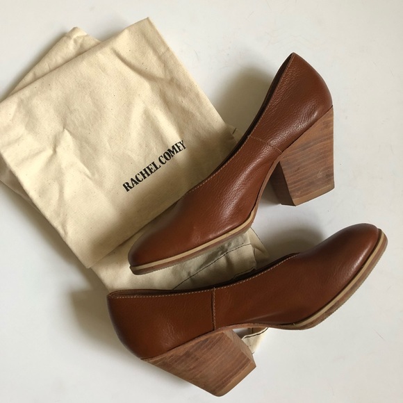 Rachel Comey Shoes - Rachel Comey Falk Pump in Cognac